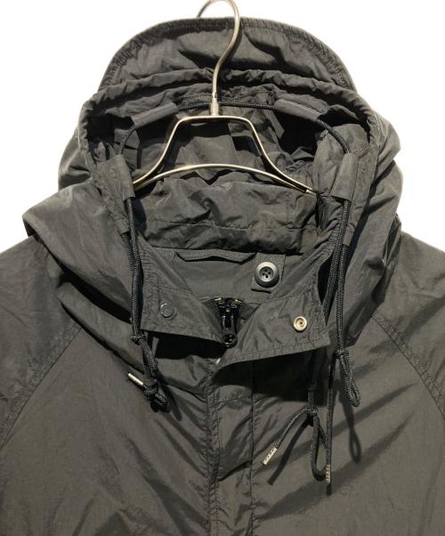 TEN-C（テンシー）TEN-C (テンシー) TEMPEST ANORAK ブラック サイズ:不明の古着・服飾アイテム