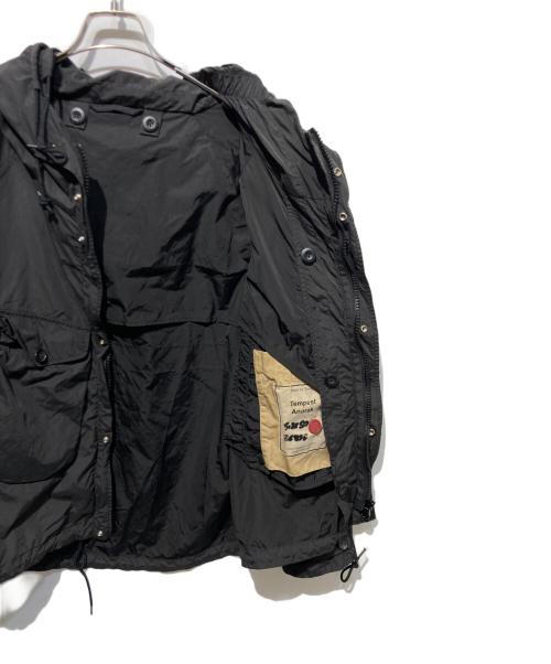 TEN-C（テンシー）TEN-C (テンシー) TEMPEST ANORAK ブラック サイズ:不明の古着・服飾アイテム
