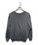 koti BEAUTY&YOUTHコティ ビューティーアンドユース）の古着「MERINO WOOL SWEAT」｜グレー