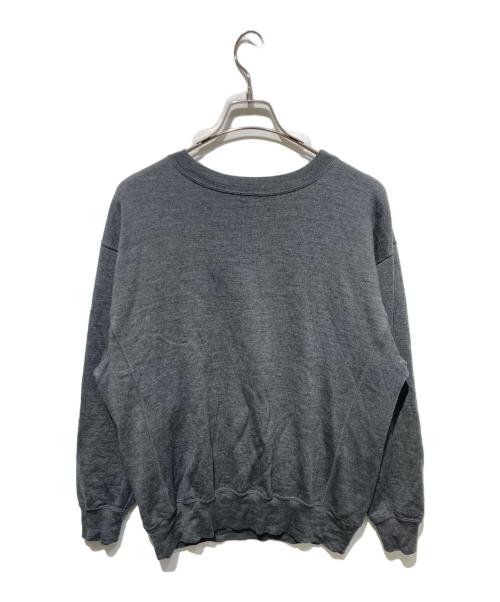 koti BEAUTY&YOUTH（コティ ビューティーアンドユース）koti BEAUTY&YOUTH (コティ ビューティーアンドユース) MERINO WOOL SWEAT グレー サイズ:Sの古着・服飾アイテム