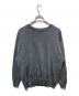 koti BEAUTY&YOUTH (コティ ビューティーアンドユース) MERINO WOOL SWEAT グレー サイズ:S：7000円
