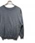 中古・古着 koti BEAUTY&YOUTH (コティ ビューティーアンドユース) MERINO WOOL SWEAT グレー サイズ:S：7000円