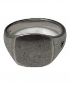 TOM WOODトムウッド）の古着「シグネットリング」｜シルバー