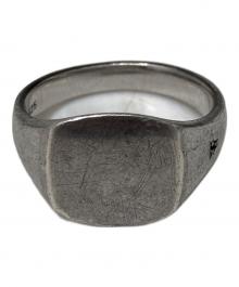 TOM WOOD（トムウッド）の古着「シグネットリング」｜シルバー