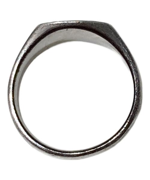 TOM WOOD（トムウッド）TOM WOOD (トムウッド) シグネットリング シルバー サイズ:9の古着・服飾アイテム