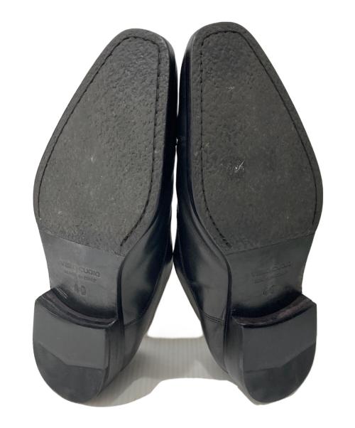 BARNEYS NEWYORK（バーニーズ・ニューヨーク）BARNEYS NEWYORK (バーニーズ・ニューヨーク) ドレスシューズ ブラック サイズ:40の古着・服飾アイテム