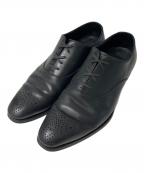 42ND ROYAL HIGHLANDフォーティーセカンドロイヤルハイランド）の古着「メダリオンドレスシューズ」｜ブラック