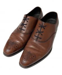 42ND ROYAL HIGHLAND（フォーティーセカンドロイヤルハイランド）の古着「メダリオン ドレスシューズ」｜ブラウン