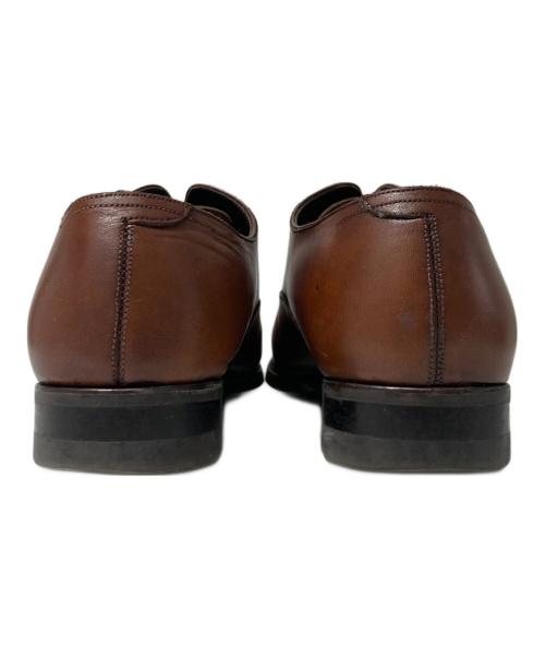 42ND ROYAL HIGHLAND（フォーティーセカンドロイヤルハイランド）42ND ROYAL HIGHLAND (フォーティーセカンドロイヤルハイランド) メダリオン ドレスシューズ ブラウン サイズ:6の古着・服飾アイテム