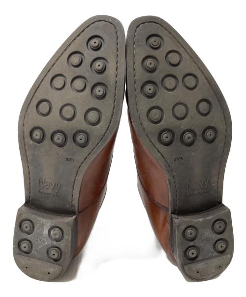 42ND ROYAL HIGHLAND（フォーティーセカンドロイヤルハイランド）42ND ROYAL HIGHLAND (フォーティーセカンドロイヤルハイランド) メダリオン ドレスシューズ ブラウン サイズ:6の古着・服飾アイテム