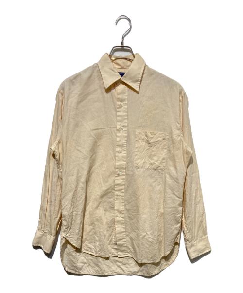 TOMORROW LAND（トゥモローランド）TOMORROW LAND (トゥモローランド) コットンフランネルビエラ ロングスリーブシャツ ALBINI ベージュ サイズ:XSの古着・服飾アイテム