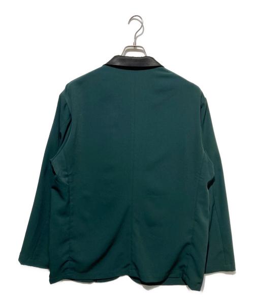 THE CRIMIE（ザ クライミー）THE CRIMIE (ザ クライミー) JAX 2B BLAZER SUMMER NIGHT JACKET グリーン サイズ:XLの古着・服飾アイテム