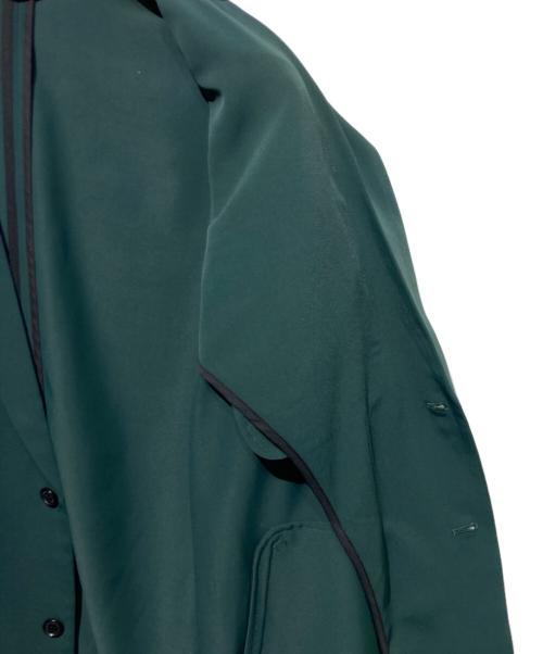 THE CRIMIE（ザ クライミー）THE CRIMIE (ザ クライミー) JAX 2B BLAZER SUMMER NIGHT JACKET グリーン サイズ:XLの古着・服飾アイテム