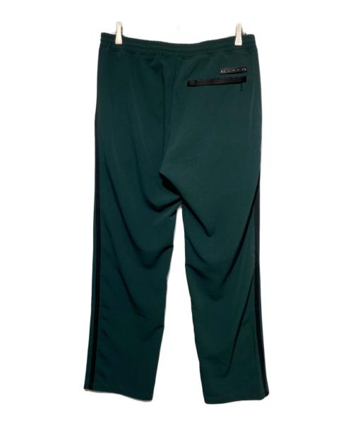 THE CRIMIE（ザ クライミー）THE CRIMIE (ザ クライミー) JAX SUIT TROUSERS SUMMER NIGHT グリーン サイズ:Lの古着・服飾アイテム