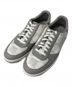 LOUIS VUITTONルイ ヴィトン）の古着「リヴォリライン スニーカー」｜ホワイト×グレー