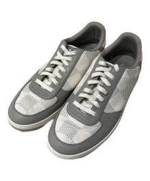 LOUIS VUITTON（ルイ ヴィトン）の古着「リヴォリライン スニーカー」｜ホワイト×グレー