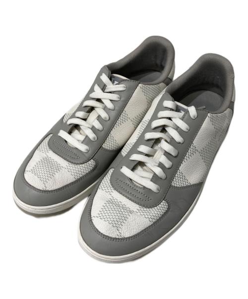 LOUIS VUITTON（ルイ ヴィトン）LOUIS VUITTON (ルイ ヴィトン) リヴォリライン スニーカー ホワイト×グレー サイズ:7の古着・服飾アイテム