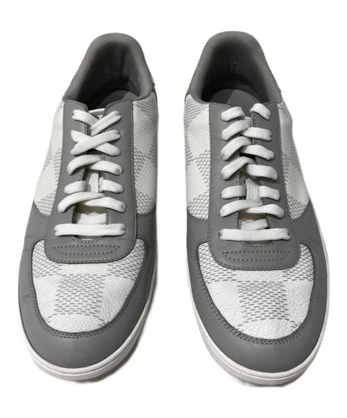 LOUIS VUITTON（ルイ ヴィトン）LOUIS VUITTON (ルイ ヴィトン) リヴォリライン スニーカー ホワイト×グレー サイズ:7の古着・服飾アイテム