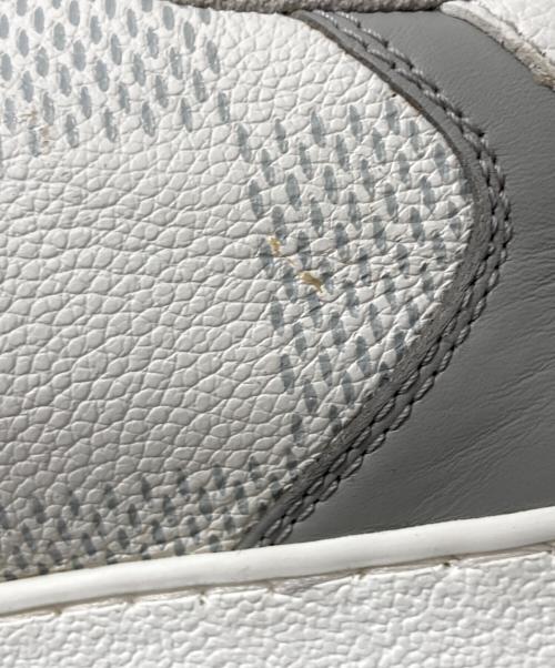 LOUIS VUITTON（ルイ ヴィトン）LOUIS VUITTON (ルイ ヴィトン) リヴォリライン スニーカー ホワイト×グレー サイズ:7の古着・服飾アイテム