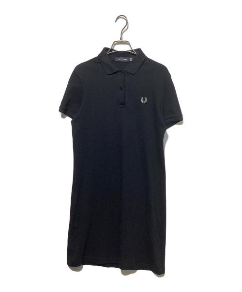 FRED PERRY（フレッドペリー）FRED PERRY (フレッドペリー) ポロワンピース ブラック サイズ:38の古着・服飾アイテム
