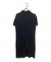 FRED PERRY (フレッドペリー) ポロワンピース ブラック サイズ:38：5000円
