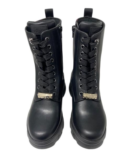 DAIANA（ダイアナ）DAIANA (ダイアナ) HARRY POTTER (ハリーポッター) レースアップショートブーツ ブラック サイズ:23.5cmの古着・服飾アイテム