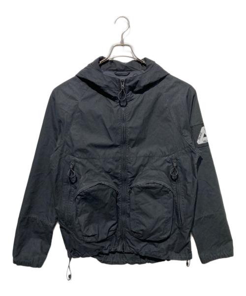 PALACE（パレス）PALACE (パレス) CELL NET JACKET ブラック サイズ:Lの古着・服飾アイテム