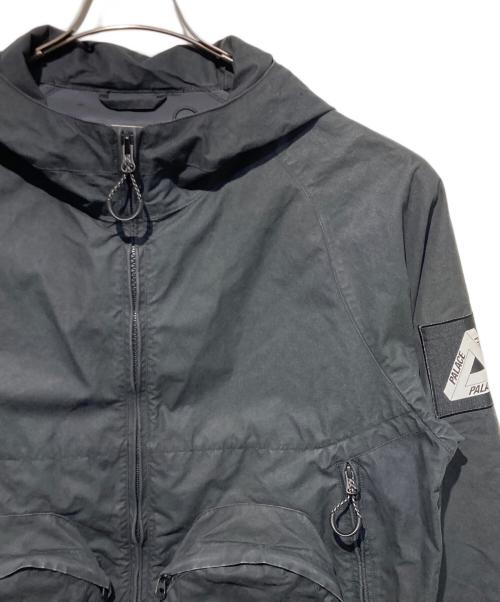 PALACE（パレス）PALACE (パレス) CELL NET JACKET ブラック サイズ:Lの古着・服飾アイテム