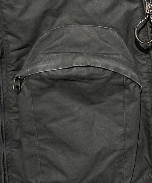 PALACE（パレス）PALACE (パレス) CELL NET JACKET ブラック サイズ:Lの古着・服飾アイテム