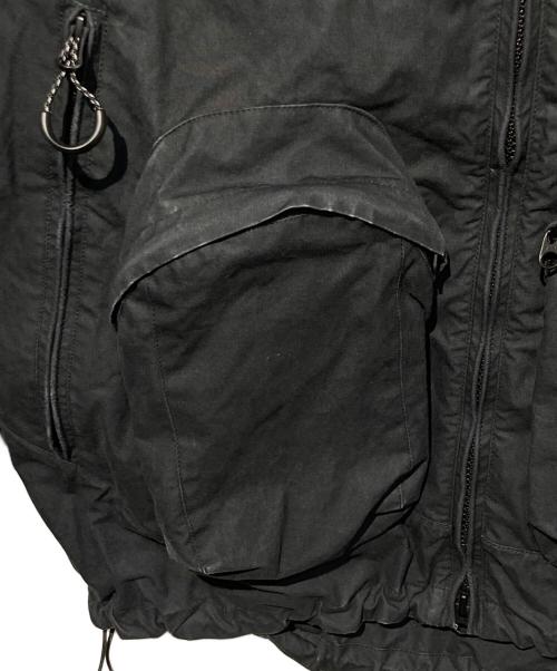 PALACE（パレス）PALACE (パレス) CELL NET JACKET ブラック サイズ:Lの古着・服飾アイテム