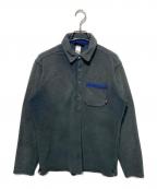 Patagoniaパタゴニア）の古着「Murret フリースポロ」｜グレー