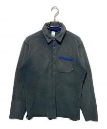 Patagonia（パタゴニア）の古着「Murret フリースポロ」｜グレー