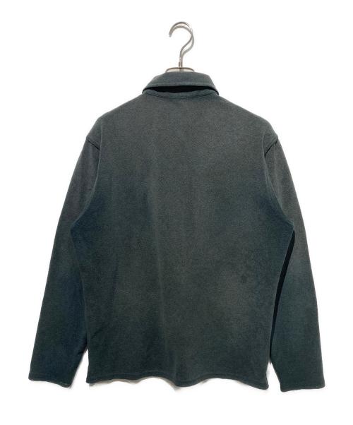 Patagonia（パタゴニア）Patagonia (パタゴニア) Murret フリースポロ グレー サイズ:Mの古着・服飾アイテム