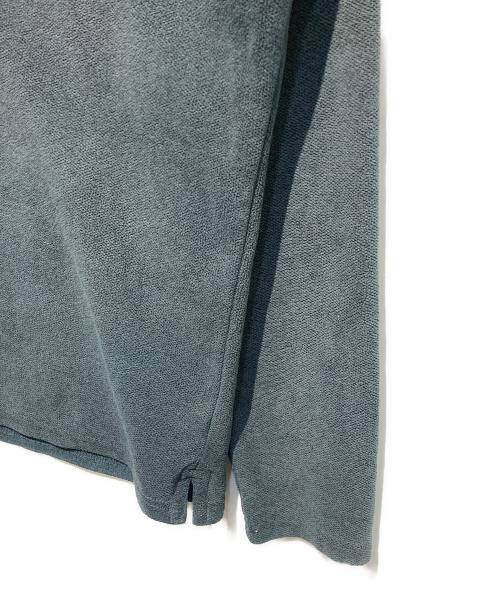 Patagonia（パタゴニア）Patagonia (パタゴニア) Murret フリースポロ グレー サイズ:Mの古着・服飾アイテム