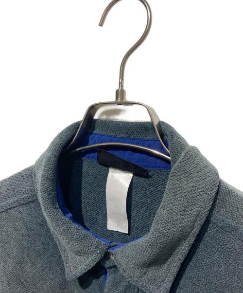 Patagonia（パタゴニア）Patagonia (パタゴニア) Murret フリースポロ グレー サイズ:Mの古着・服飾アイテム