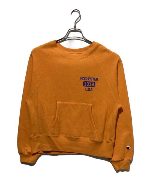 Champion（チャンピオン）Champion (チャンピオン) リバースウィーブスウェット オレンジ サイズ:Mの古着・服飾アイテム