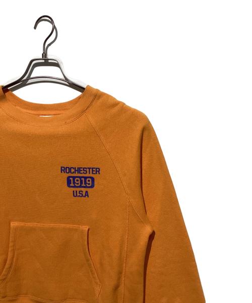Champion（チャンピオン）Champion (チャンピオン) リバースウィーブスウェット オレンジ サイズ:Mの古着・服飾アイテム