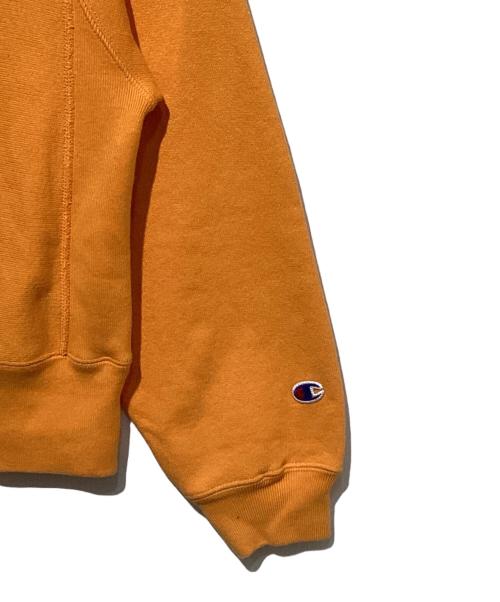 Champion（チャンピオン）Champion (チャンピオン) リバースウィーブスウェット オレンジ サイズ:Mの古着・服飾アイテム