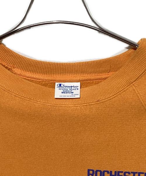Champion（チャンピオン）Champion (チャンピオン) リバースウィーブスウェット オレンジ サイズ:Mの古着・服飾アイテム