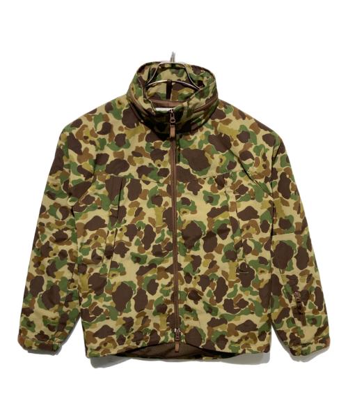 HOUSTON（ヒューストン）HOUSTON (ヒューストン) タクティカルジャケット カーキ サイズ:Sの古着・服飾アイテム