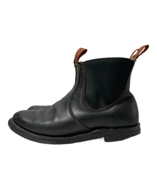RED WING（レッドウィング）RED WING (レッドウィング) サイドゴアブーツ ブラック サイズ:7Eの古着・服飾アイテム