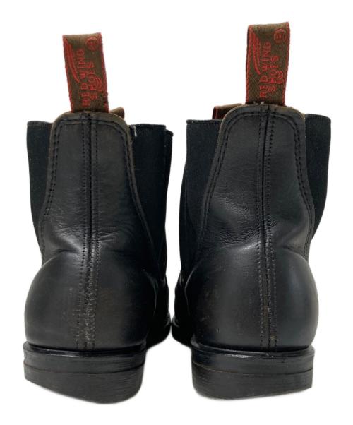 RED WING（レッドウィング）RED WING (レッドウィング) サイドゴアブーツ ブラック サイズ:7Eの古着・服飾アイテム