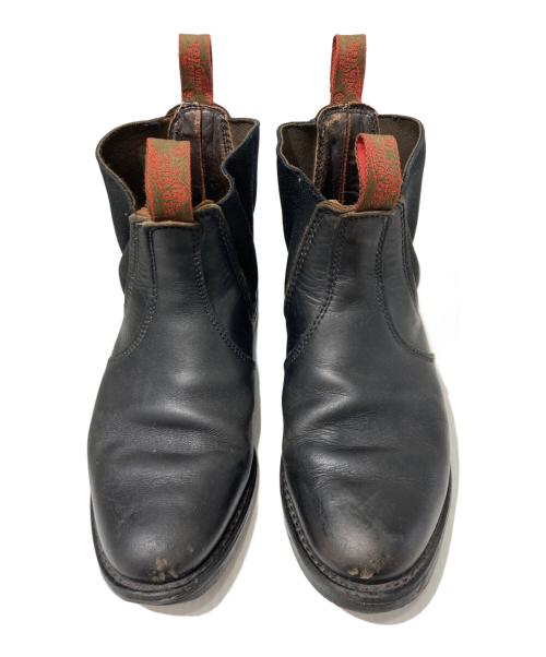 RED WING（レッドウィング）RED WING (レッドウィング) サイドゴアブーツ ブラック サイズ:7Eの古着・服飾アイテム