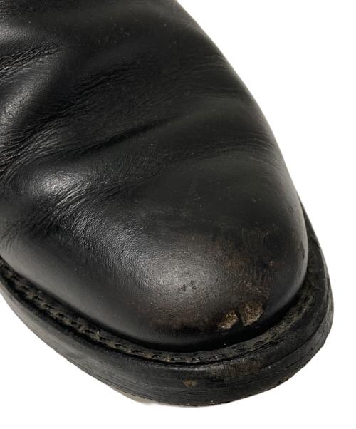 RED WING（レッドウィング）RED WING (レッドウィング) サイドゴアブーツ ブラック サイズ:7Eの古着・服飾アイテム