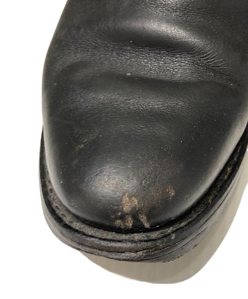 RED WING（レッドウィング）RED WING (レッドウィング) サイドゴアブーツ ブラック サイズ:7Eの古着・服飾アイテム