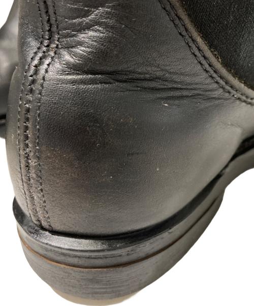 RED WING（レッドウィング）RED WING (レッドウィング) サイドゴアブーツ ブラック サイズ:7Eの古着・服飾アイテム