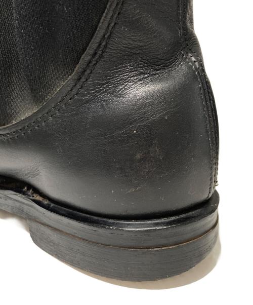 RED WING（レッドウィング）RED WING (レッドウィング) サイドゴアブーツ ブラック サイズ:7Eの古着・服飾アイテム