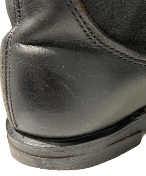 RED WING（レッドウィング）RED WING (レッドウィング) サイドゴアブーツ ブラック サイズ:7Eの古着・服飾アイテム