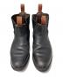 中古・古着 RED WING (レッドウィング) サイドゴアブーツ ブラック サイズ:7E：14000円