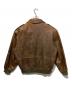 MADE IN THE WORLD (メイドインザワールド) レザージャケット ブラウン サイズ:L：8000円